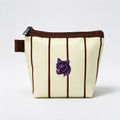 Cute Animal Print Striped Portable - DippedShop Wholesale - #2099