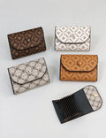 Heart Print Card Holder - DippedShop Wholesale - #5523