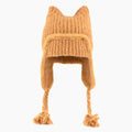 Cute Solid Color Cat Ear Trapper Hat 6W6HAT640