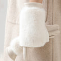 Faux Fur Touchscreen Gloves - DippedShop Wholesale - #6451