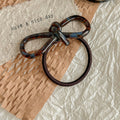 Cute Bowknot Acetate High Stretchy Hair Tie MK2BW6W6HHT08