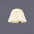 Slouchy Warm Cable Knit Bucket Hat 6W6HAT802