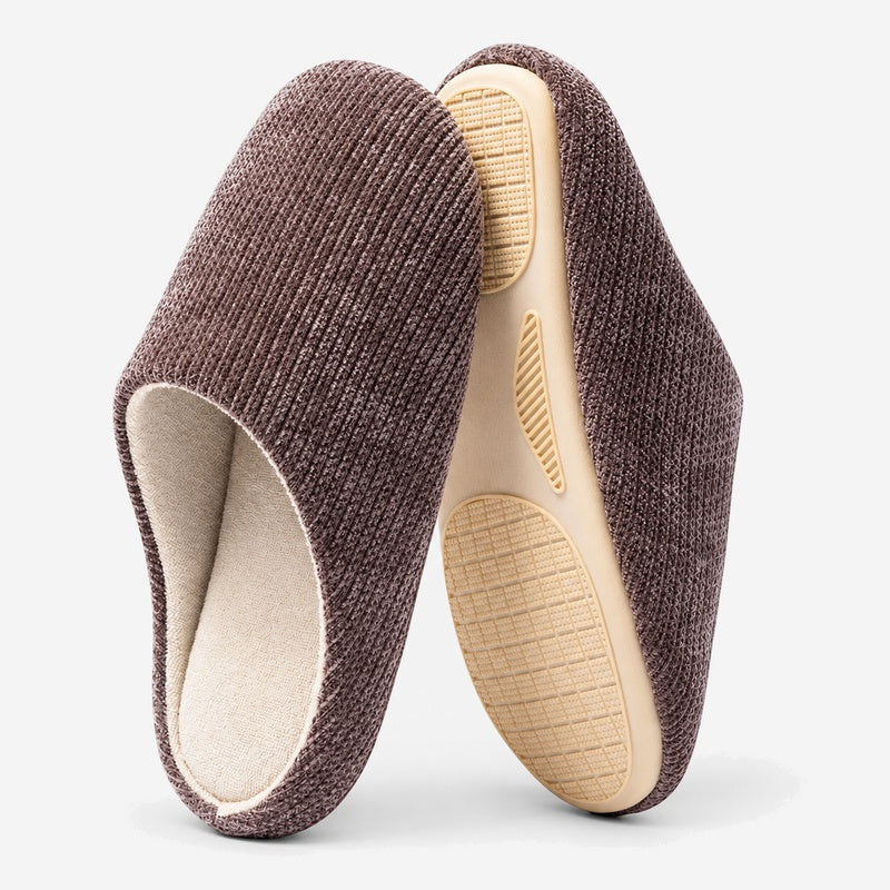 Winter Soft Non-Slip Quiet Sole Indoor Slippers 6W8FSP238
