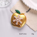 Christmas Snowman Christmas Tree Festive Magnet 6H7HBW567