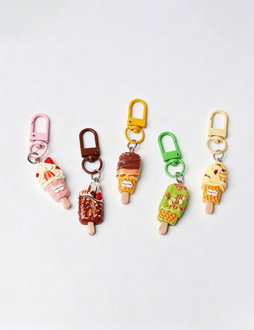 Creative Simulate Ice-Cream Pendant Bag Charm 6W10BBC670