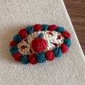 Crochet Christmas Tree Hair Clip - DippedShop Wholesale - #4227