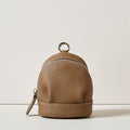 Mini Backpack Shaped Leather Coin Purse 6W10BWB304