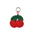 Creative Heandmade Beaded Lemon Pendant Bag Charm 6W10BBC815