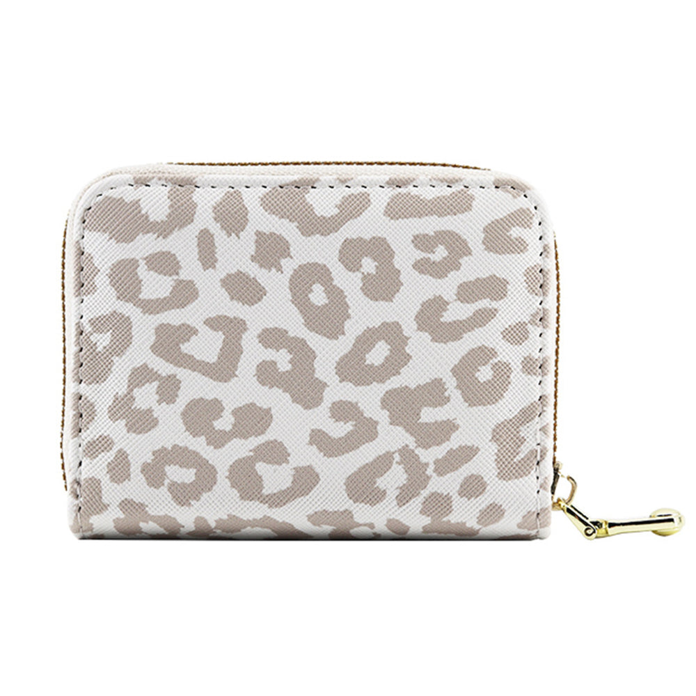 Leopard Print Card Case - DippedShop Wholesale - #4979