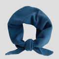 Solid Color Wool Knit Triangle Scarf 6W6NSW277
