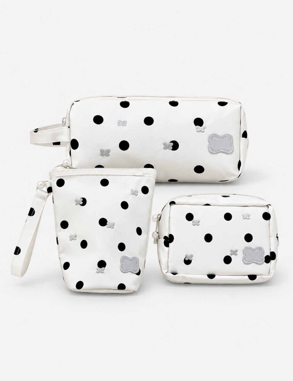 Polka Dot Multi-Purpose Large Capacity Organizer Bag 6W13HSJ92