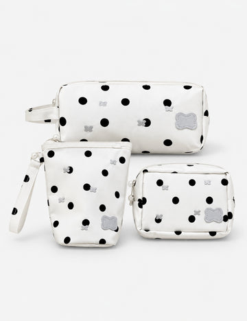 Polka Dot Multi-Purpose Large Capacity Organizer Bag 6W13HSJ92