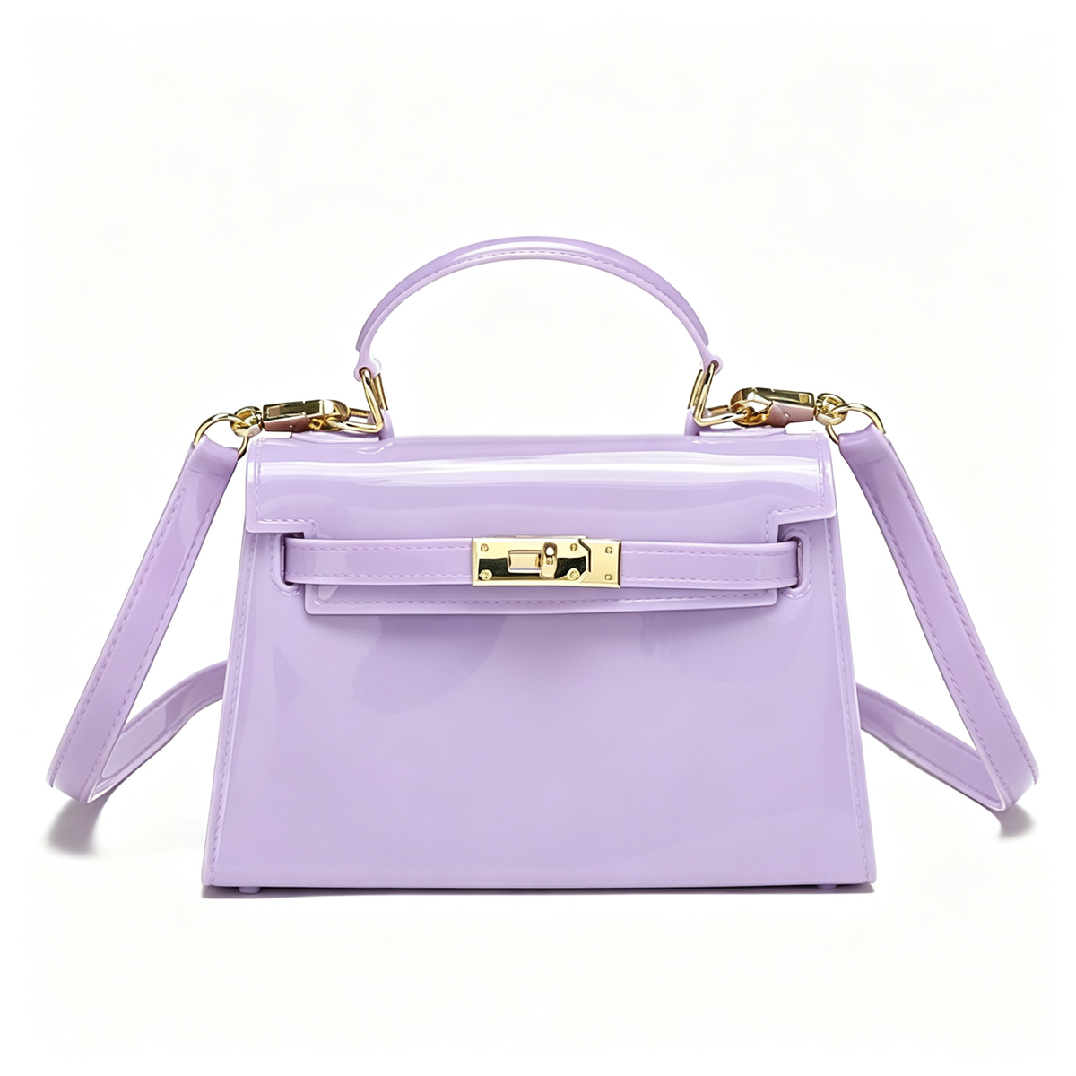 Elegant Large Capacity Clear Jelly Tote Bag 6W10BBG2114