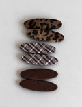 Mini Snap Hair Clips - DippedShop Wholesale - #0211