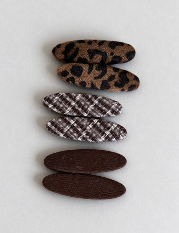 Mini Snap Hair Clips - DippedShop Wholesale - #0211