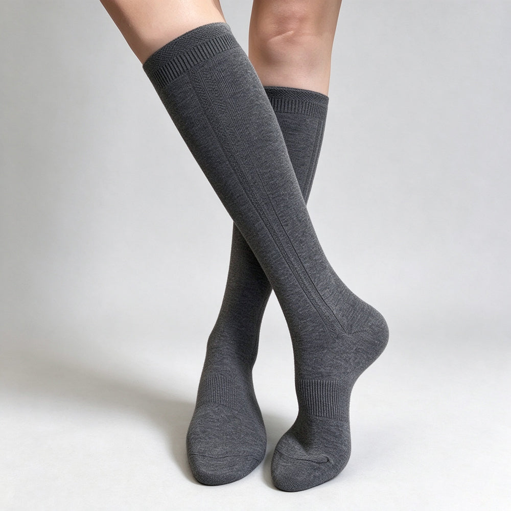 Breathable Thin Knee High Socks - DippedShop Wholesale - #5923