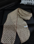 Chic Floral Print Lightweight Silk Scarf 6W6NSI235
