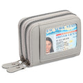 Leather RFID Blocking Wallet - DippedShop Wholesale - #1299