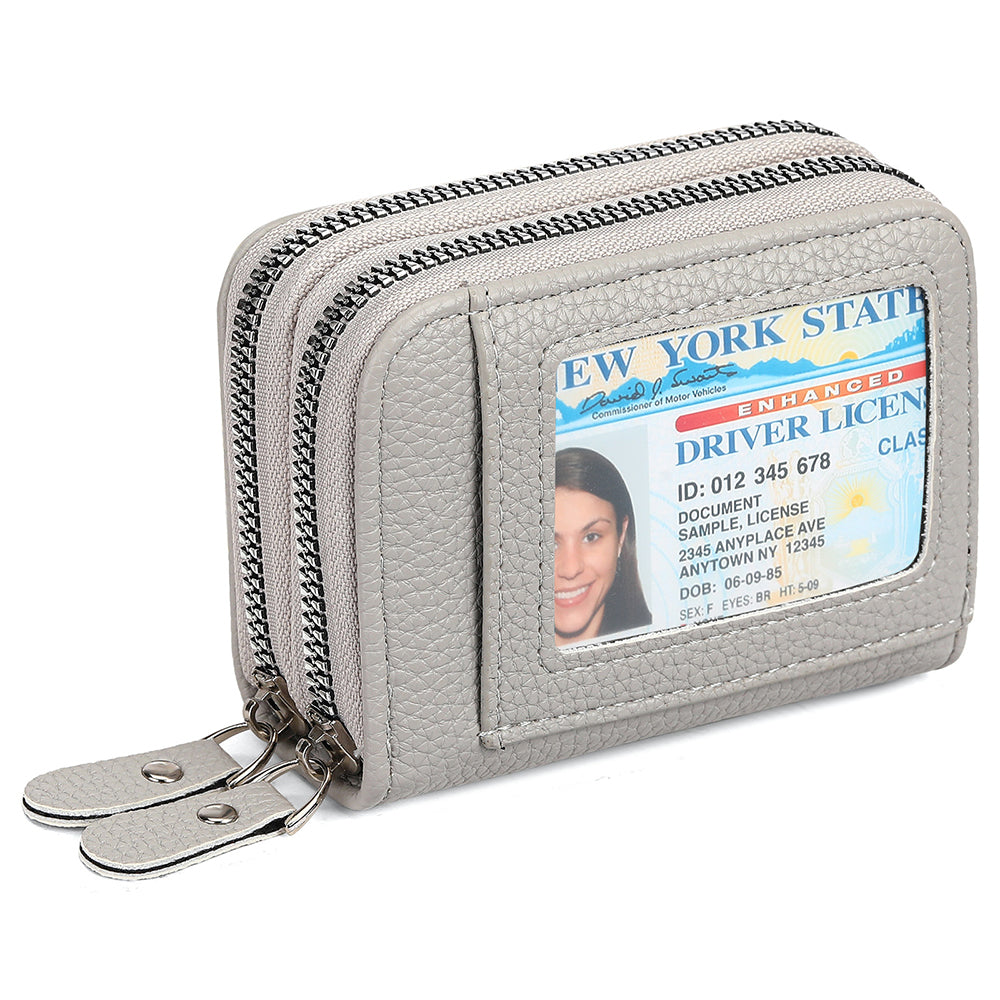 Leather RFID Blocking Wallet - DippedShop Wholesale - #1299