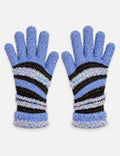 Stylish Color Block Splice Warm Gloves 6W6GLO90