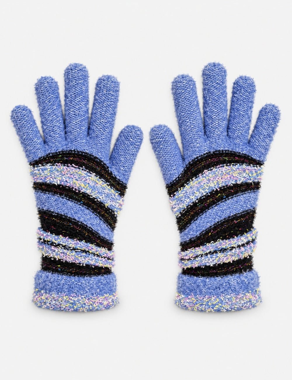 Stylish Color Block Splice Warm Gloves 6W6GLO90