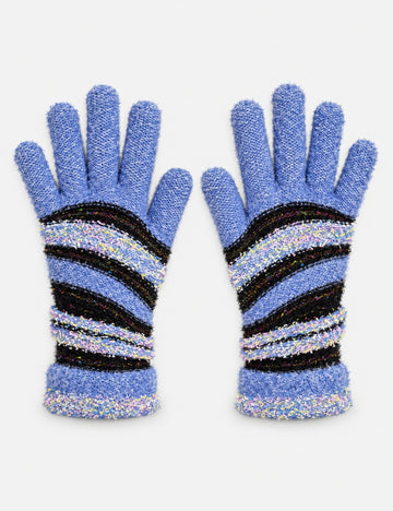 Stylish Color Block Splice Warm Gloves 6W6GLO90
