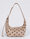 Trendy Crescent Polka Dot Commuter Tote Bag 6W10BBG2472
