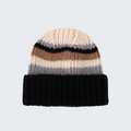 Stylish Color Block Striped Knit Beanie Hat 6W6HAT668