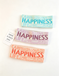 Color Block Letter Knit Sports Headband 6W6HBD331