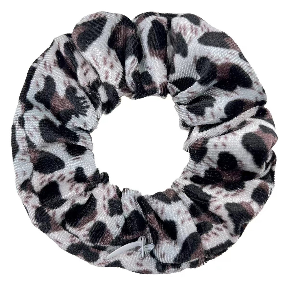 Vintage Leopard Print High Elastic Scrunchies 6W6HSR510
