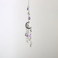 Metal Moon Star Crystal Tassel Suncatchers MK2CZAS6H7HLS63