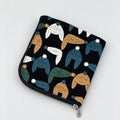 Retro Embroidered Cotton Linen Coin Purse 6W10BWB384