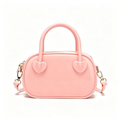 Fashion Solid Color Jelly Clear Tote Crossbody Bag 6W10BBG2112
