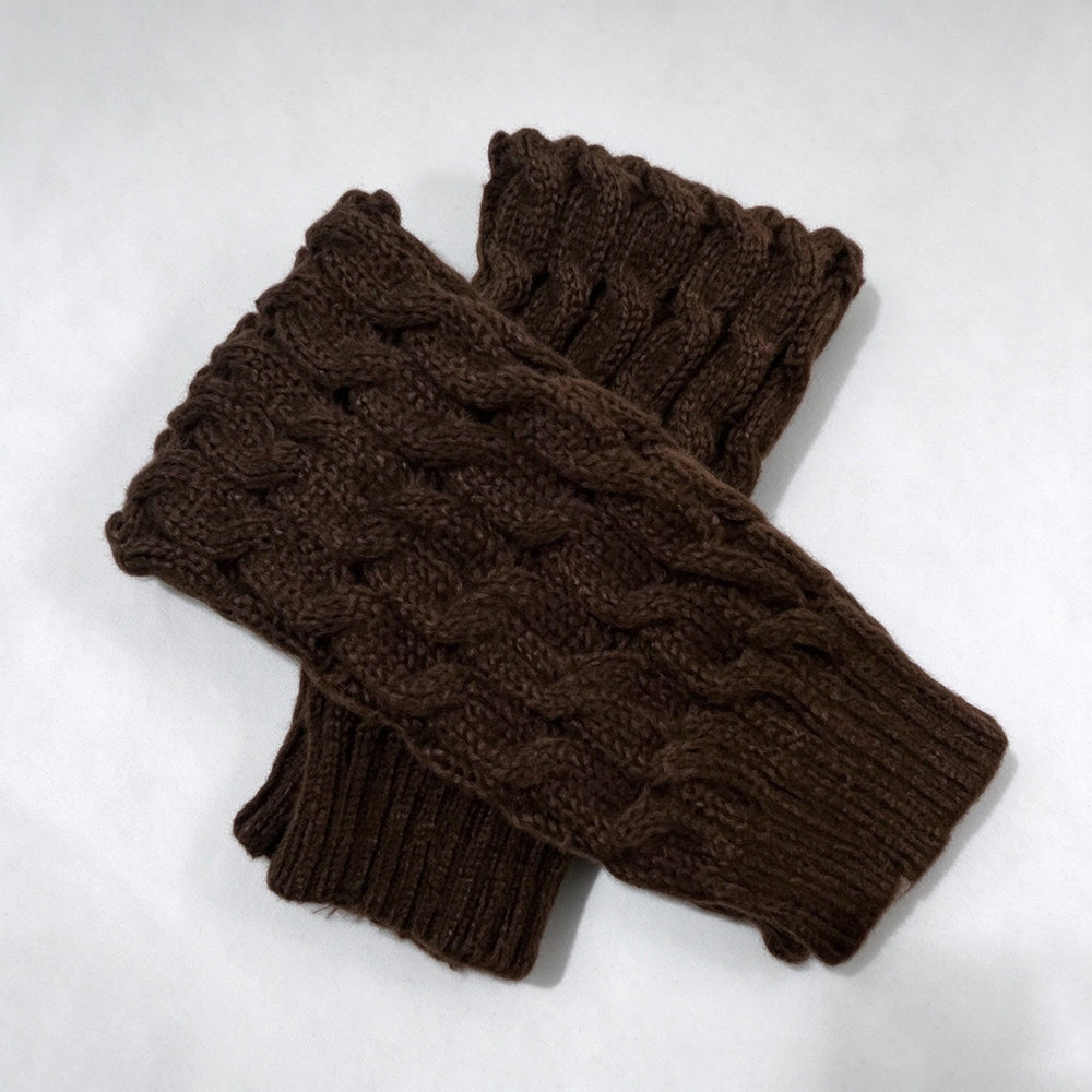 Twist Thick Stockings - DippedShop Wholesale - #5587