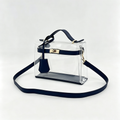 Minimalist Transparent Jelly Shoulder Bag 6W10BBG2116
