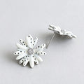 Daisy Stud Earrings - DippedShop Wholesale - #3267