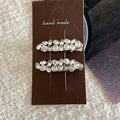 Rhinestone Hair Clips - DippedShop Wholesale - #0579