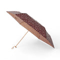 Fresh Floral Print Portable Compact Umbrella MK2MBFN6Z11UL12