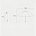 Ultra Light Compact Portable Folding Umbrella DP26UL03