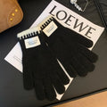 Minimalist Solid Color Full Finger Gloves 6W6GLO84