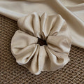Minimalist Solid Color Rhinestones Elastic Scrunchies 6W6HSR501