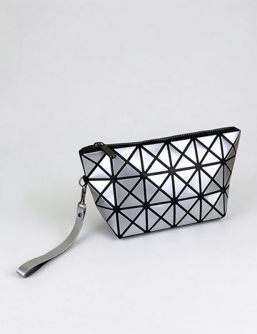 Holographic Geometric Handbag - DippedShop Wholesale - #9379