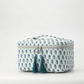 Stylish Floral Print Quilt Shell Cosmetic Bag 6S5CO124