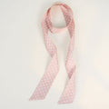 Stylish Color Block Polka Dots Silk Scarf 6W6NSI227