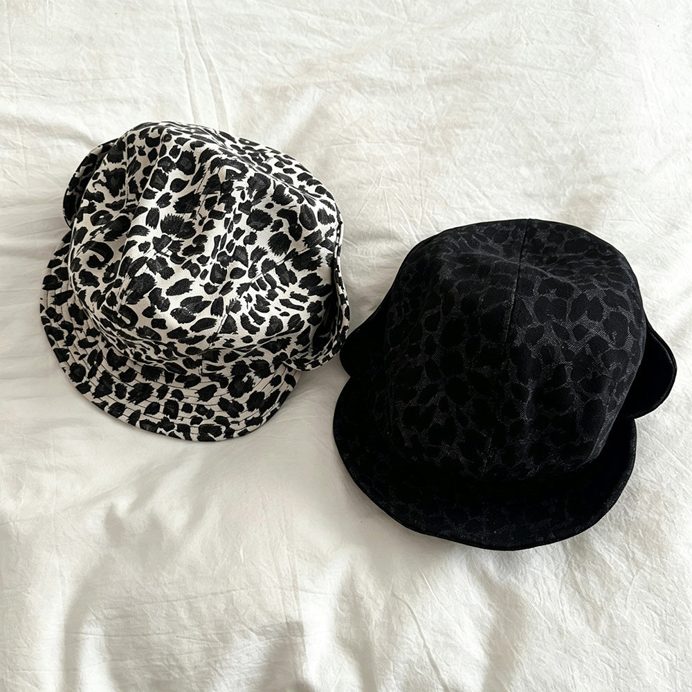 Trendy Leopard Print Color Block Newsboy Cap 6W6HAT796