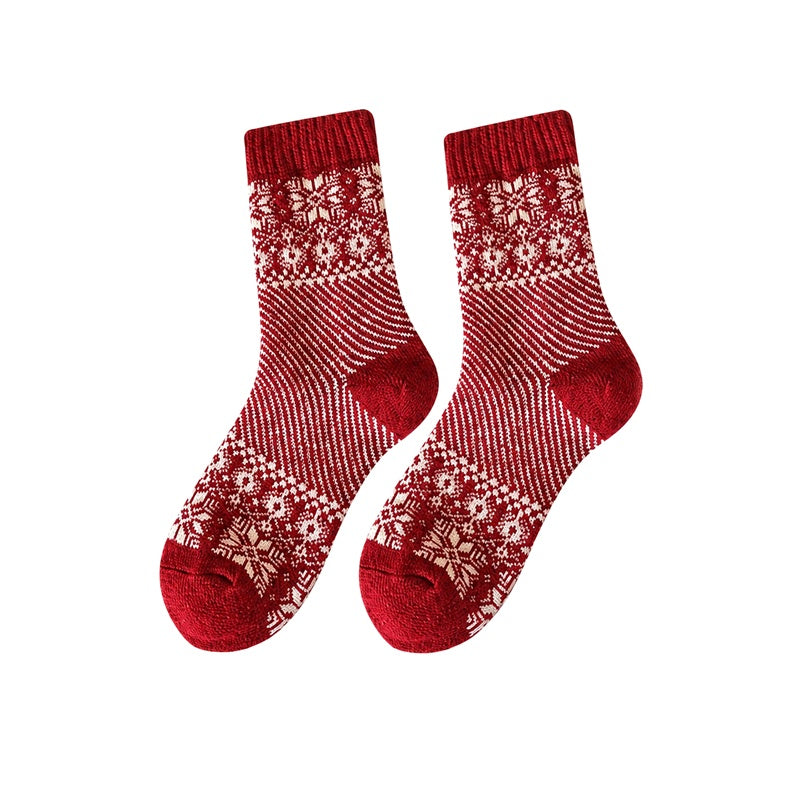 Vintage Floral Scrunch Socks - DippedShop Wholesale - #4739