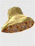 Summer Floral Print Reversible Wide Brim Sun Hat 8BK6HAT164T