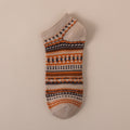 Ethnic Style Color Block Thick Socks 6W8FSO1004