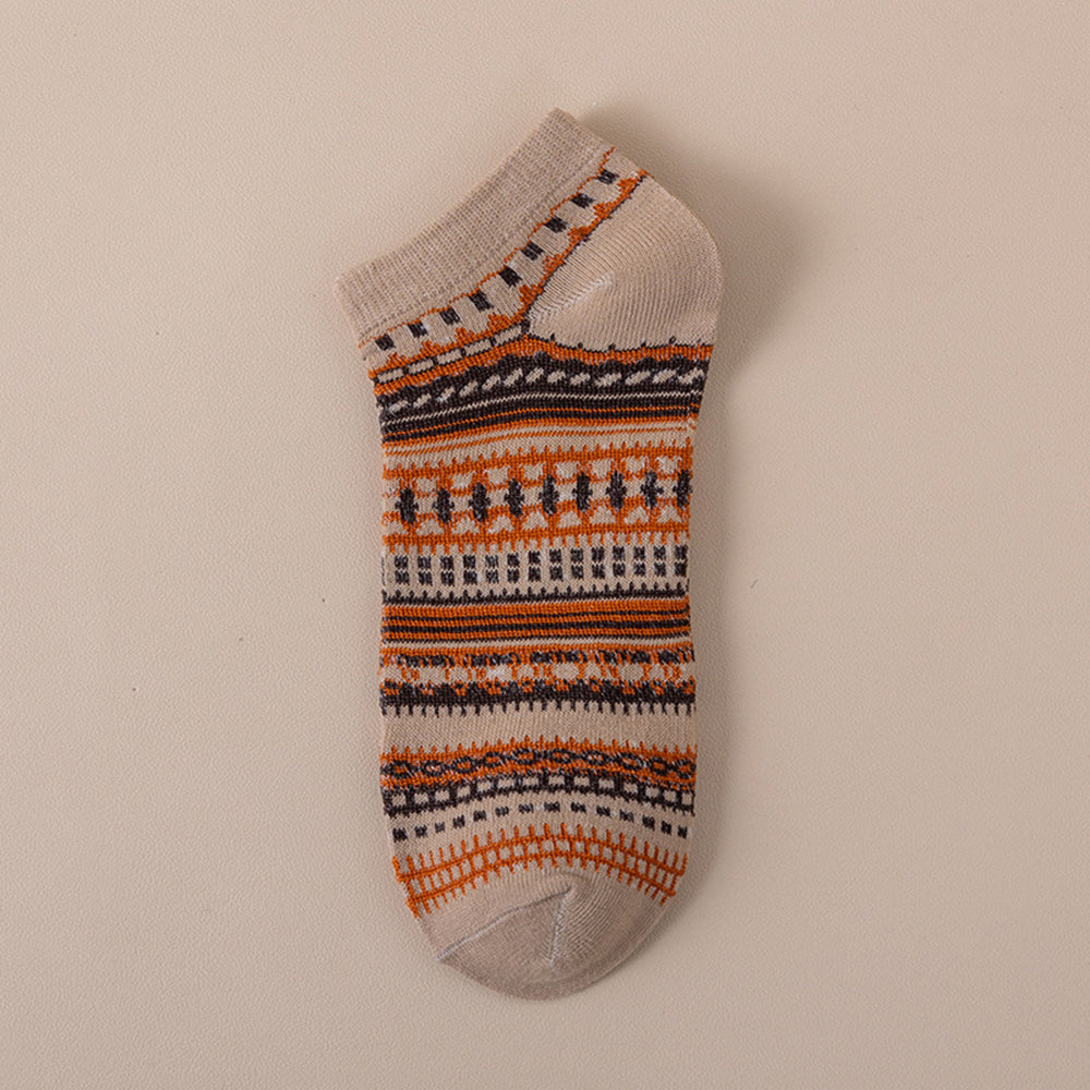 Ethnic Style Color Block Thick Socks 6W8FSO1004