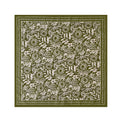 Vintage Floral Print Soft Square Silk Scarf 6W6NSC207